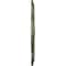 Ekena Millwork Waltz Ceiling Medallion (Fits Canopies up to 4 1/2"), 21 1/4"W x 17 3/8"H x 1"P, Painted Turtle CM21WAPTF - alternate 4